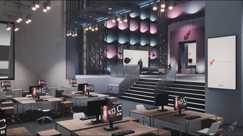 Studio K - Unreal Virtual Set for Voyager