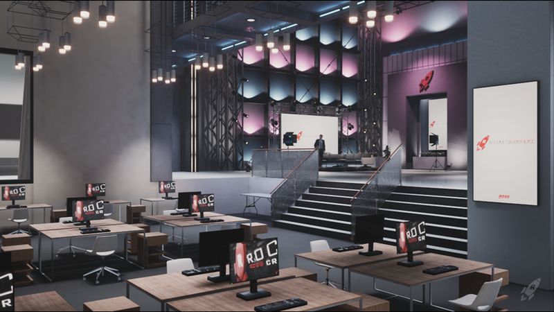 Studio K - Unreal Virtual Set for Voyager