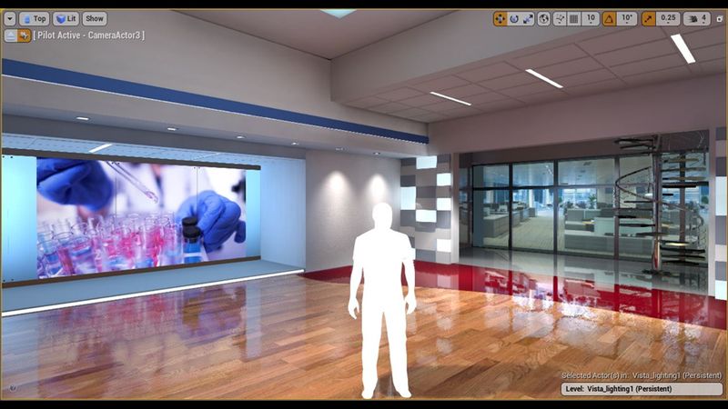 Vista - Unreal Virtual Set for Voyager