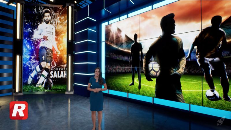 Big Screens 1 - Unreal Virtual Set for Voyager