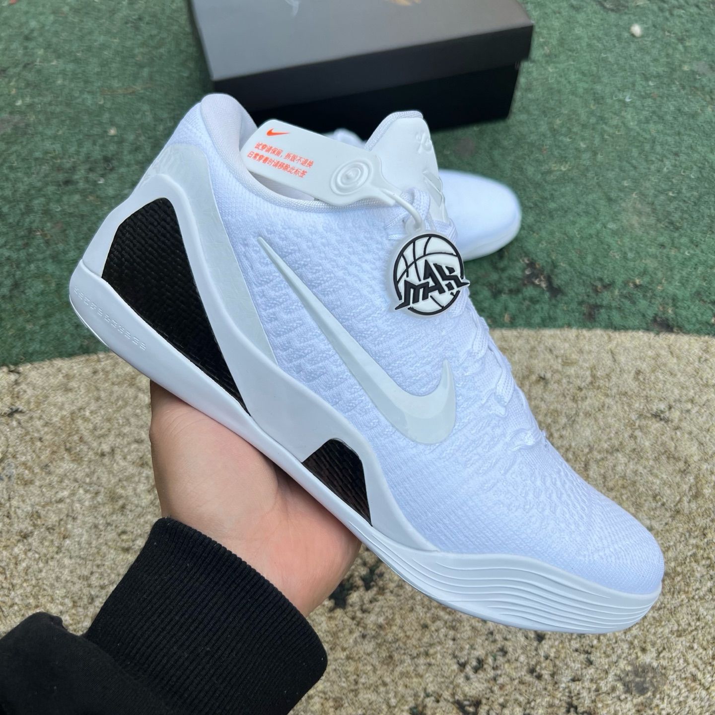 Nike Kobe 9 Elite Low Protro Halo (MAX Batch)