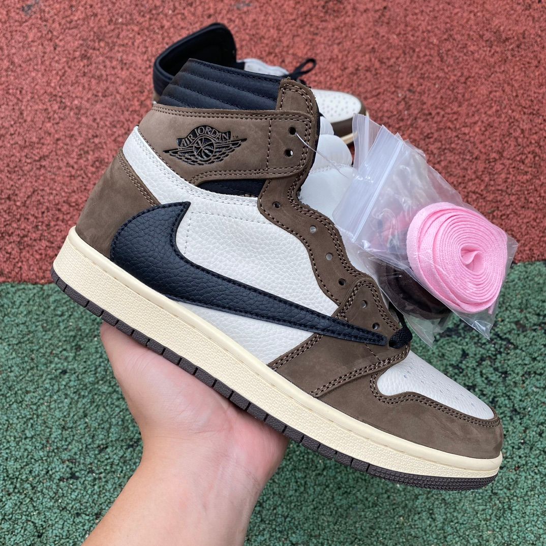 Air Jordan 1 High High Travis Scott (DribbleDreamers Exclusive)