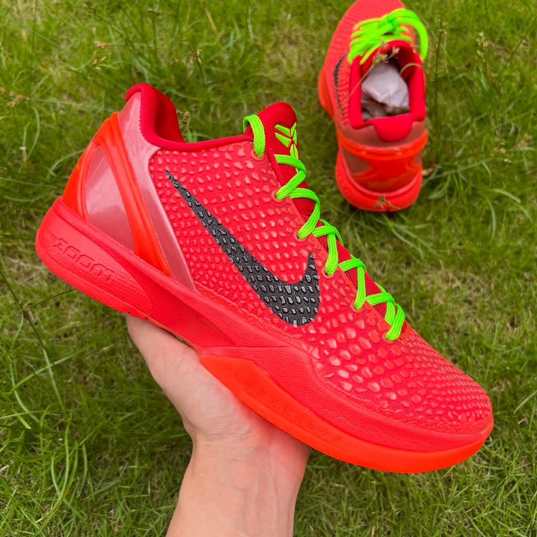 Kobe 6 Protro Reverse Grinch (MAX Batch)