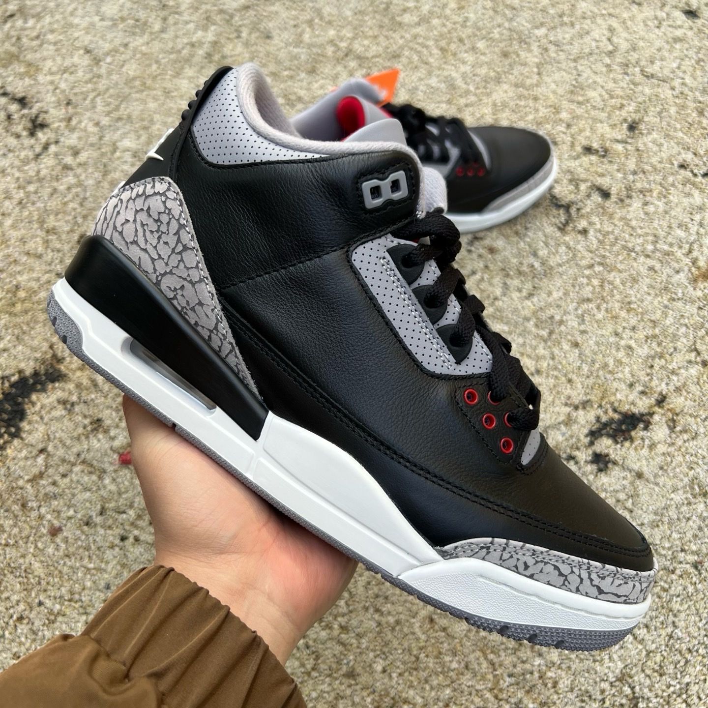 Air Jordan 3 Black Cement (DribbleDreamers Exclusive)