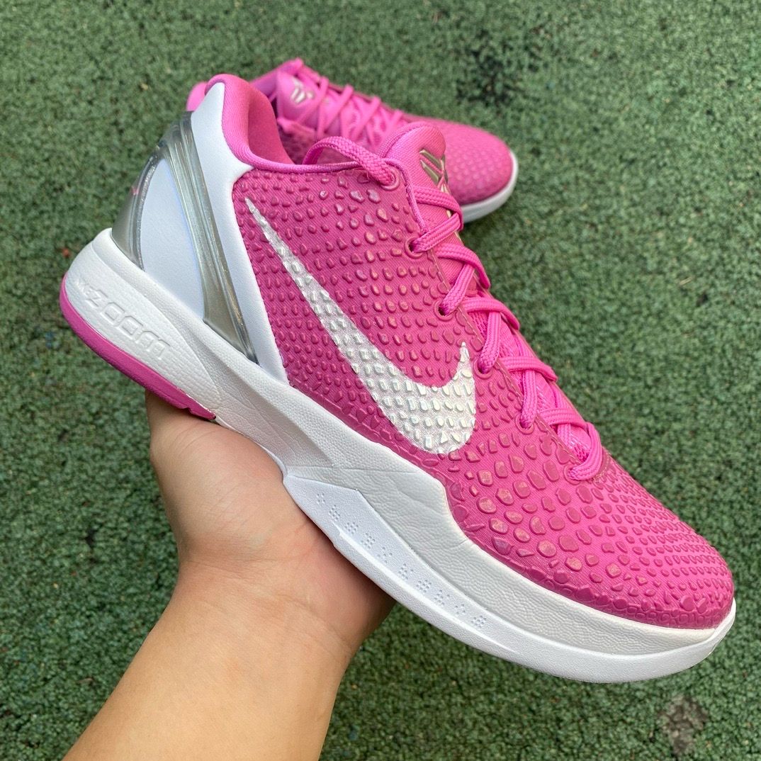 Kobe 6 Protro Think Pink (DribbleDreamers Exclusive)