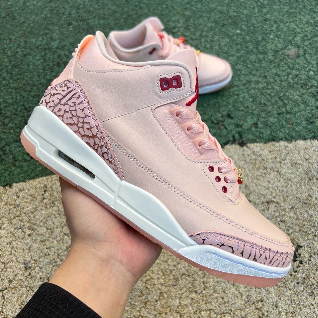 Air Jordan 3 Retro Valentine&#39;s Day (DribbleDreamers Exclusive)