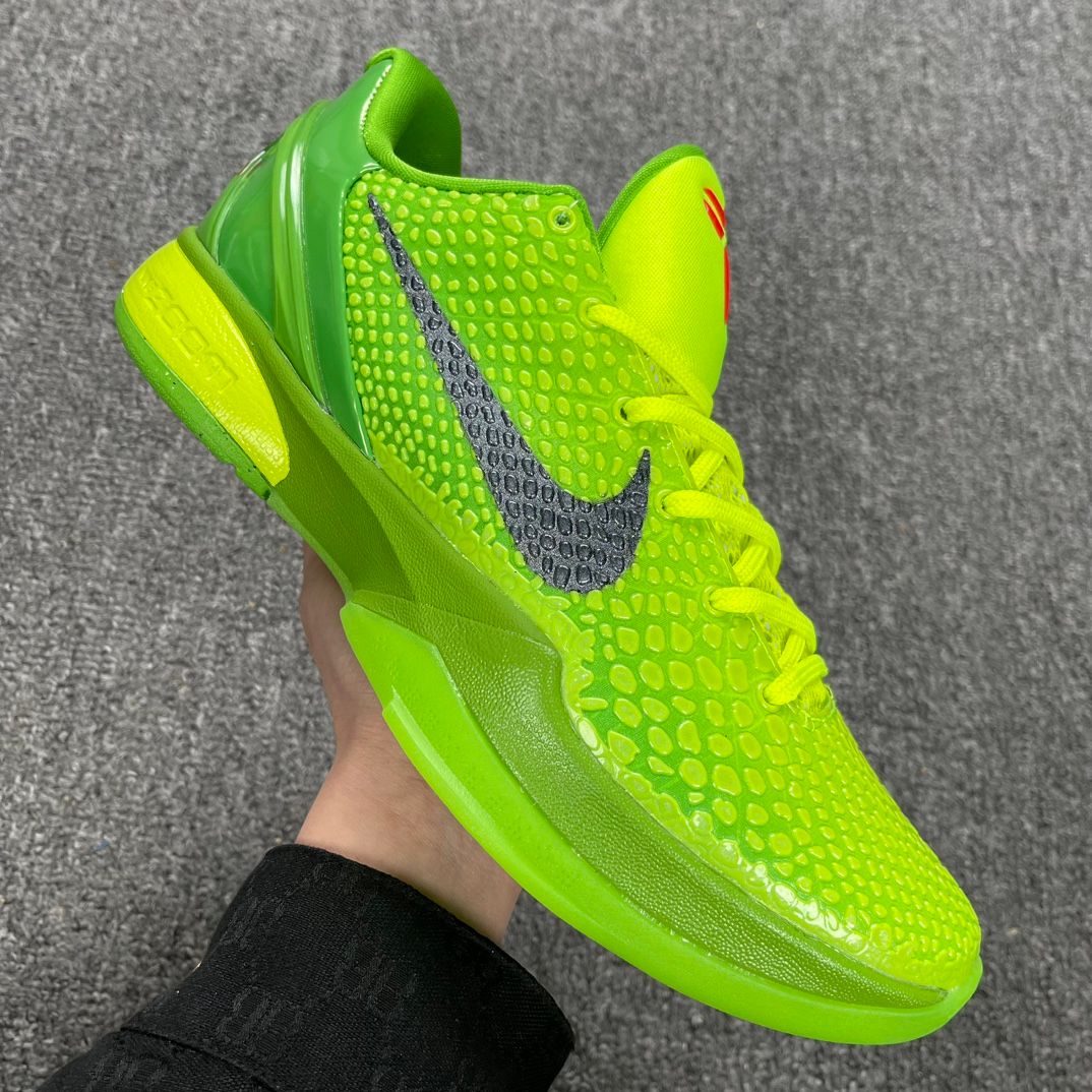 Kobe 6 Protro Grinch