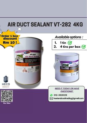 Air Duct Sealant VT-282 4kg