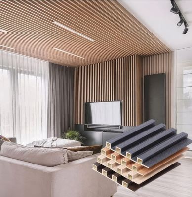 Fluted WallPanel ( 204mm x 16mm  / 160mm x 22mm ) 2900mm Maple, Oak, Walnut, Cherry, Dark Grey, Matte Black, White
