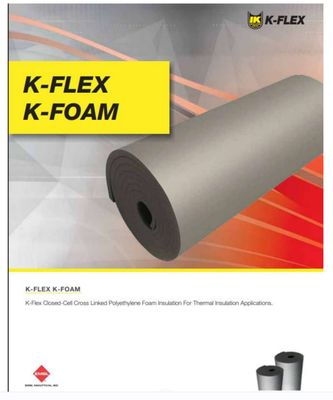 K-Flex PE Foam  10 MM x 1.2M x60 M