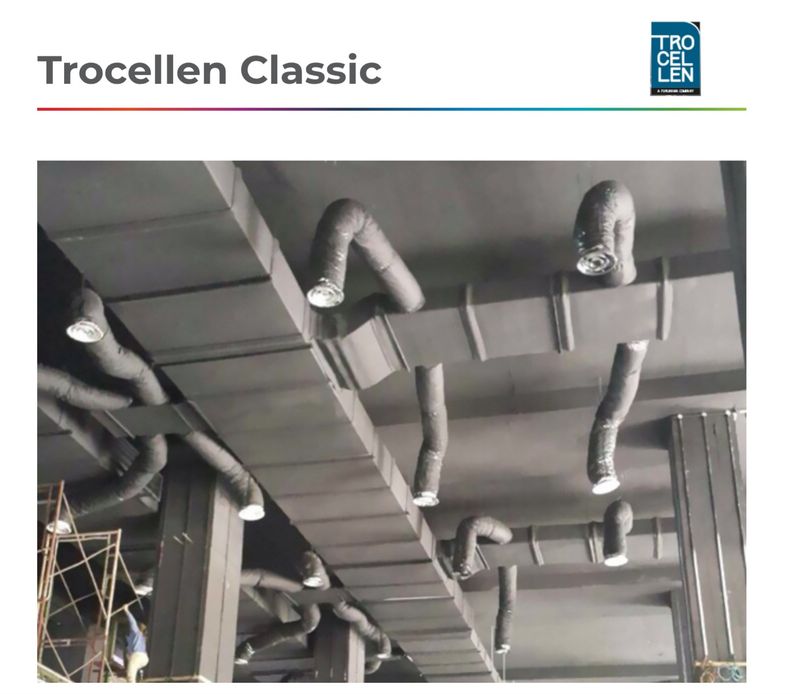 TROCELLEN  CLASSIC PE FOAM  3MM X1.2MX60M