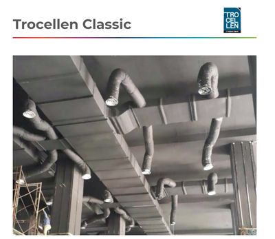 TROCELLEN  CLASSIC PE FOAM  3MM X1.2MX60M