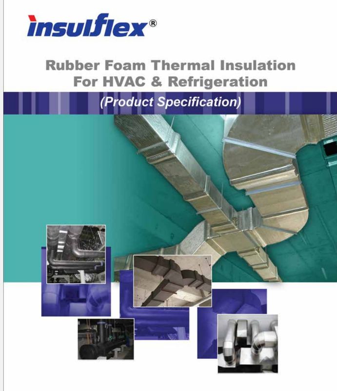 INSULFLEX CLOSED CELL  NBR FOAM -CLASS &quot;O&quot; (3MM-25 MM THICK)
