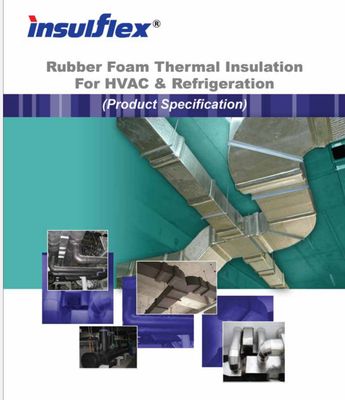 INSULFLEX CLOSED CELL  NBR FOAM -CLASS &quot;O&quot; (3MM-25 MM THICK)