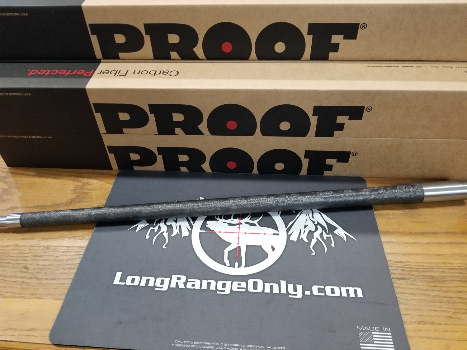Custom Ordered 1-8 Twist 30 Cal Barrels