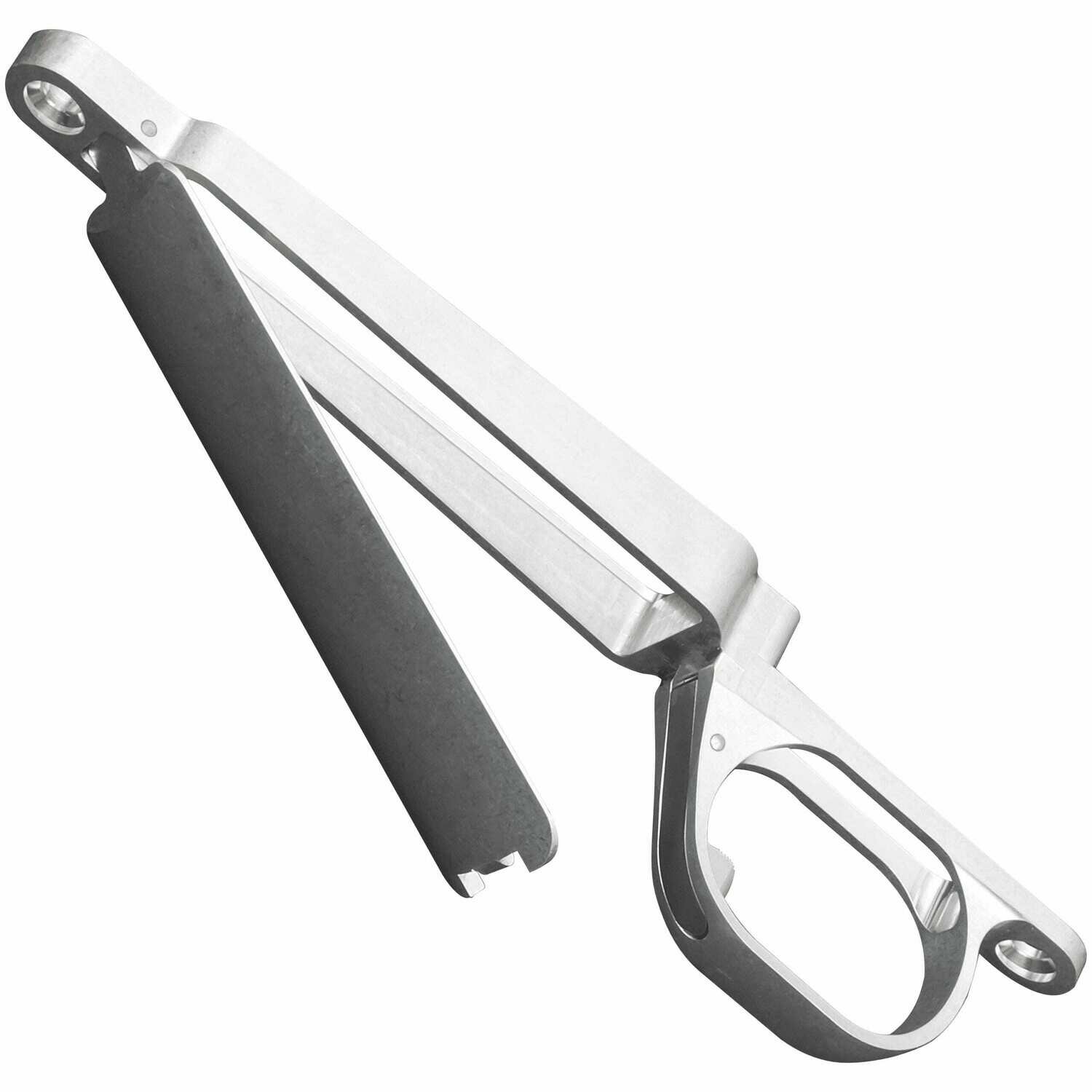 Oberndorf Bottom Metal Long Action Raw