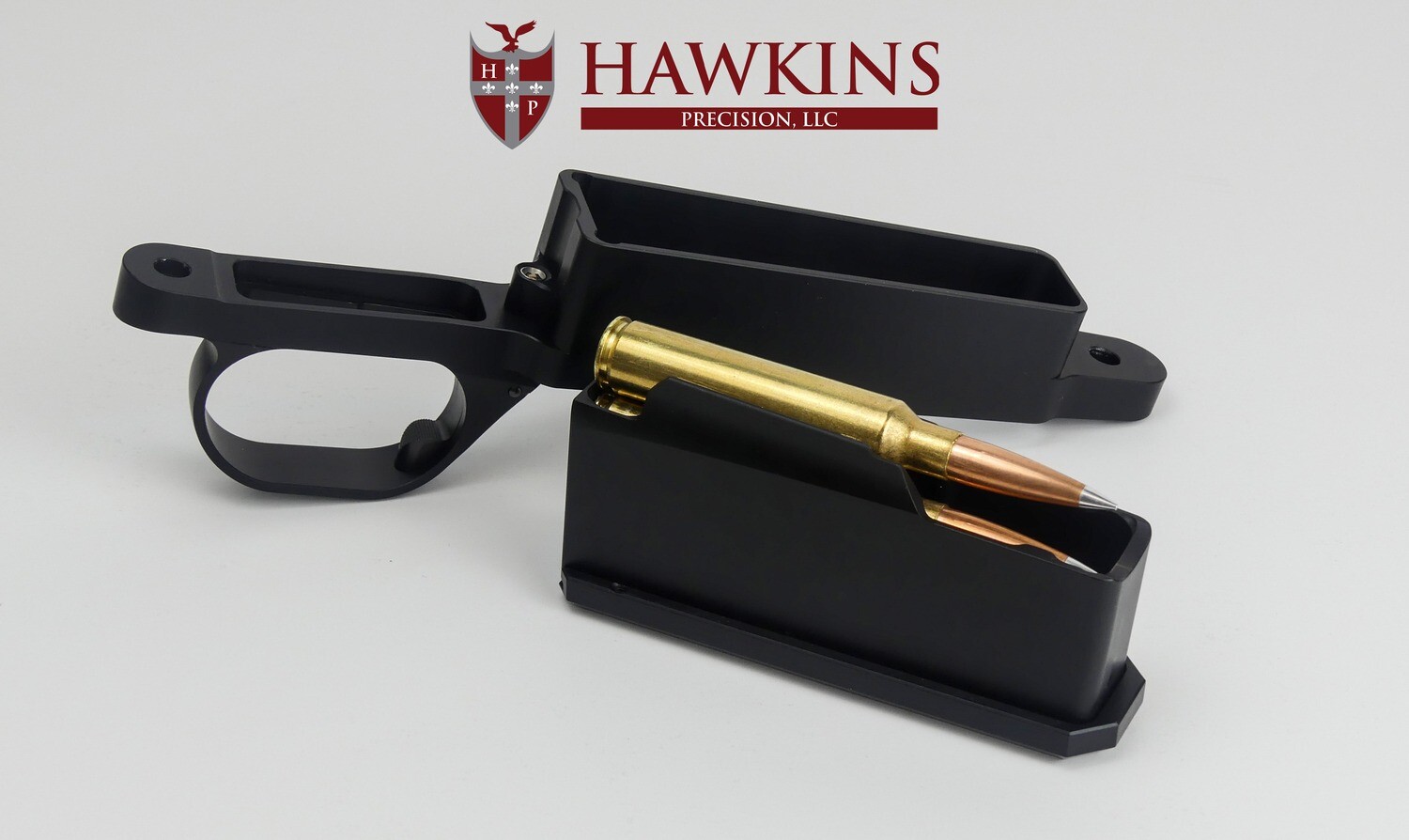 Hunter DBM (Detachable Box Magazine) Bottom Metal-Long Action