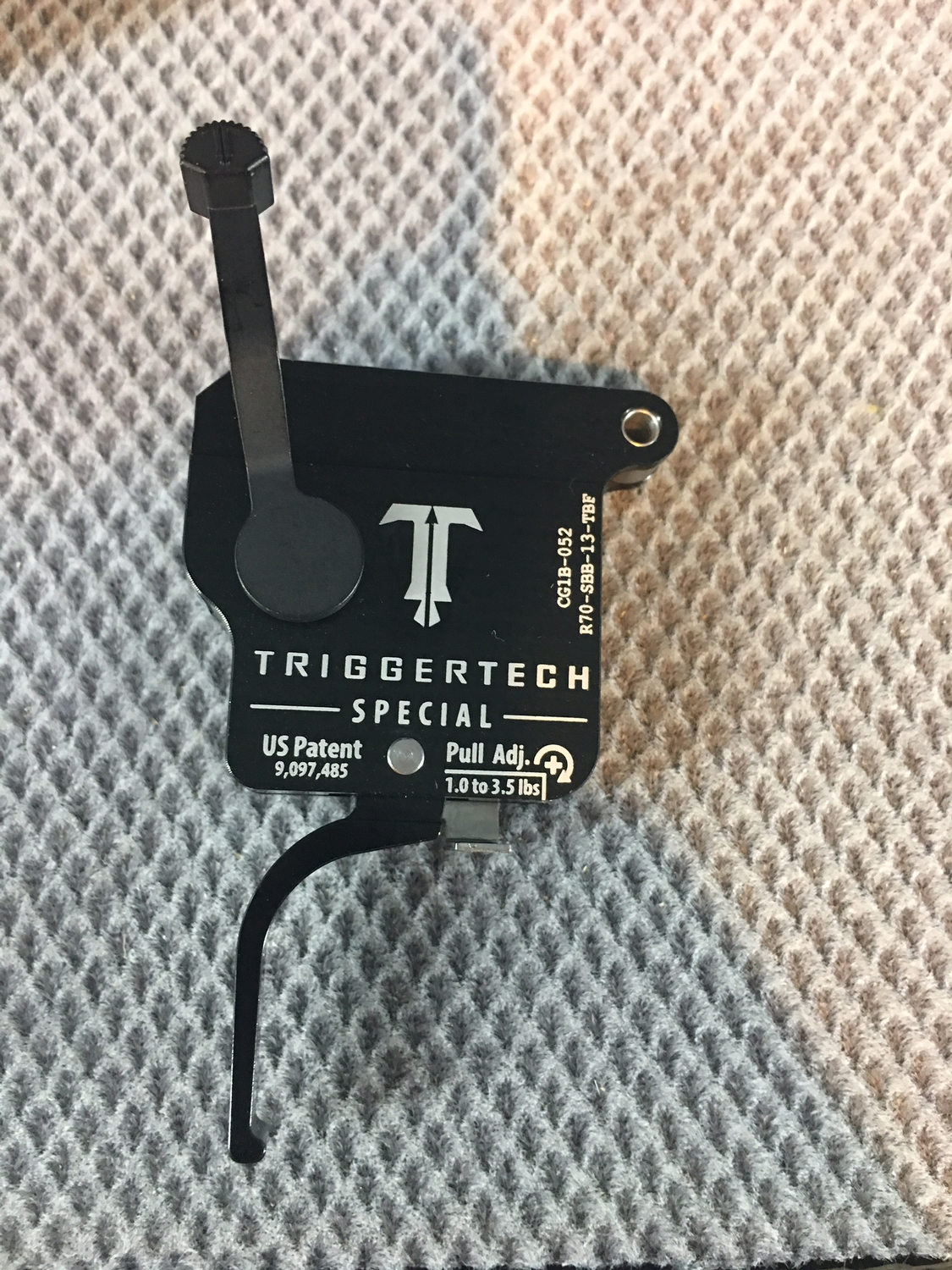 Rem 700 Special Trigger-Flat PVD Black