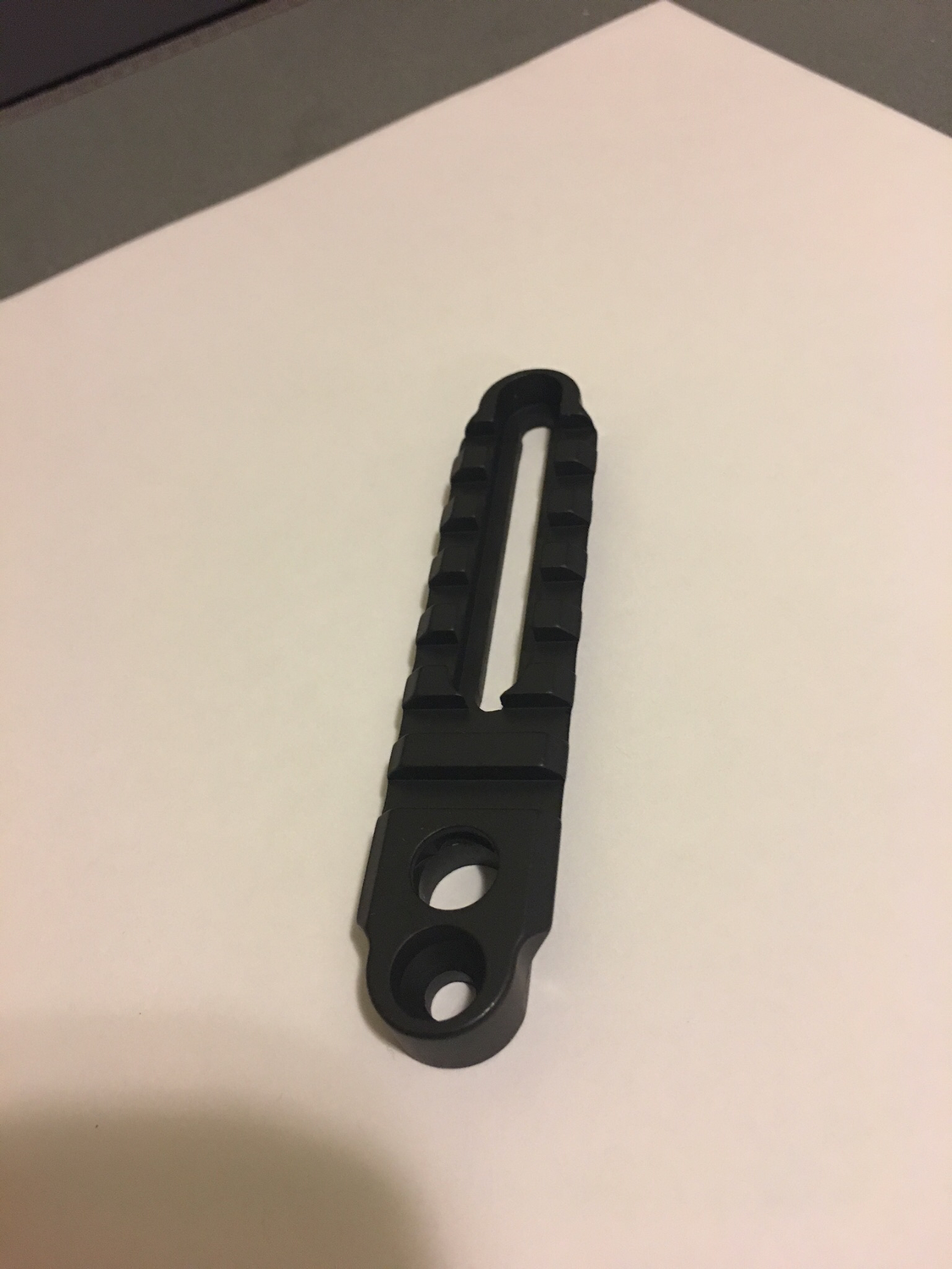 4&quot; Rail with slot