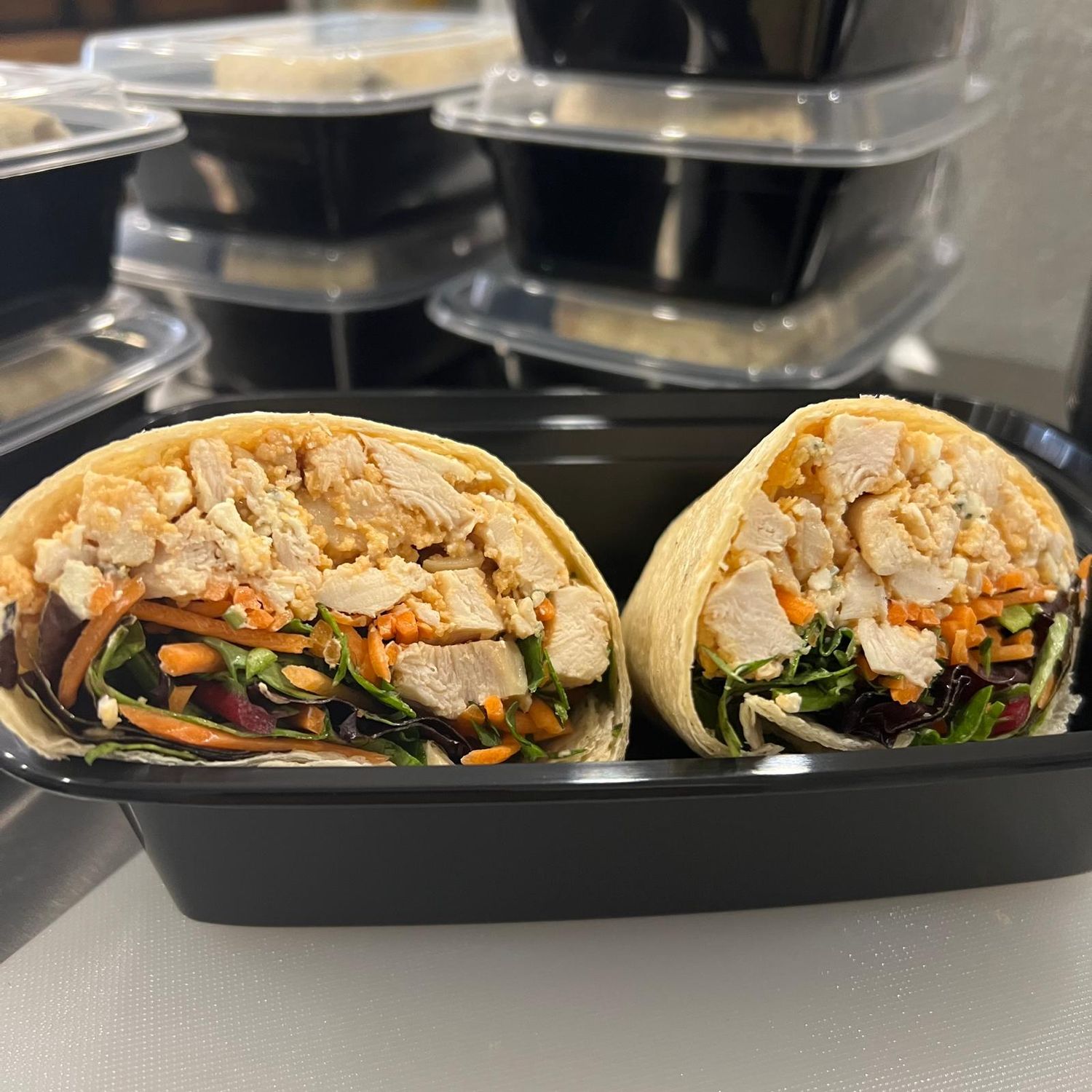 Buffalo Chicken Bowl
