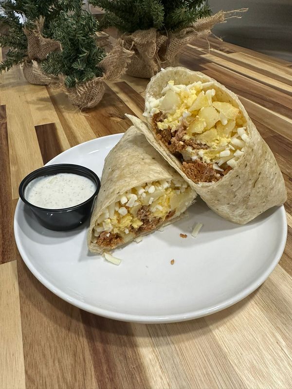 Big Boy Breakfast Burrito