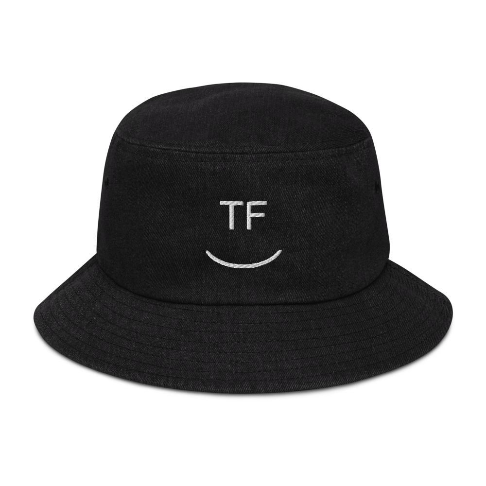 TF Denim Bucket Hat