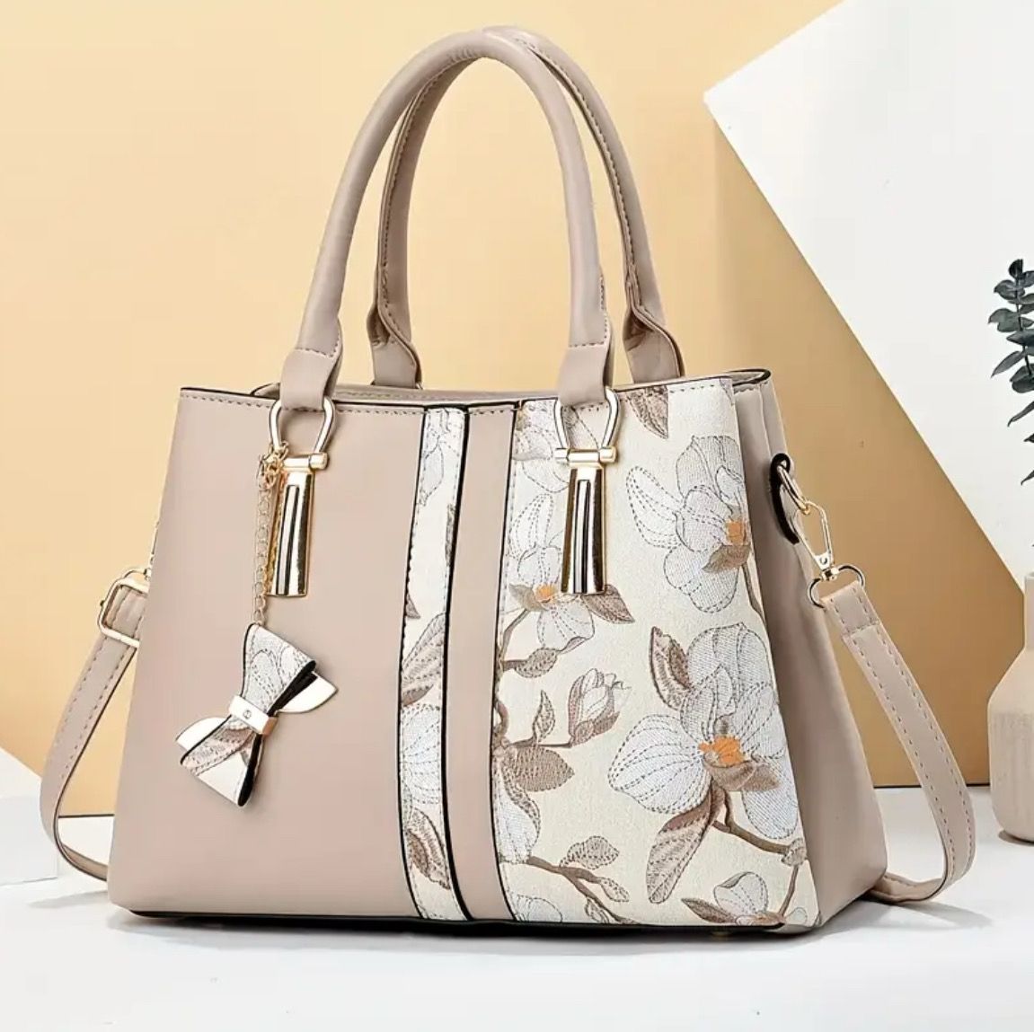 Floral Tote Bag