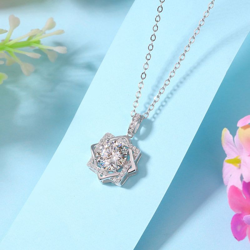 Octagram Pendant Necklace