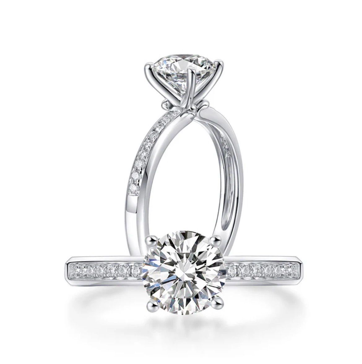Diamond Ring White Gold