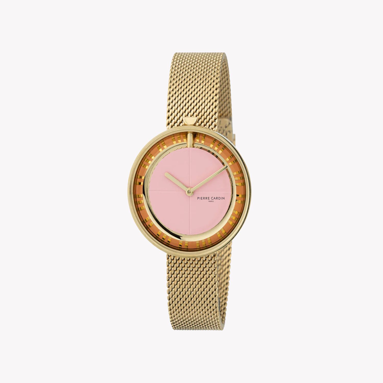 Pierre Cardin Women&#39;s Gold Stainless Steel Watch