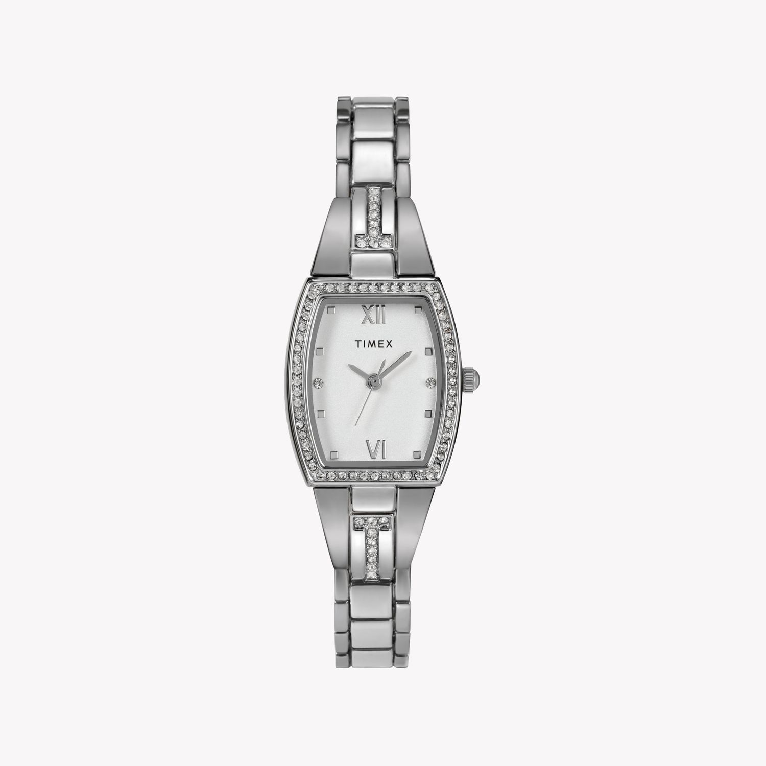 Timex Women&#39;s Silver Alloy Watch