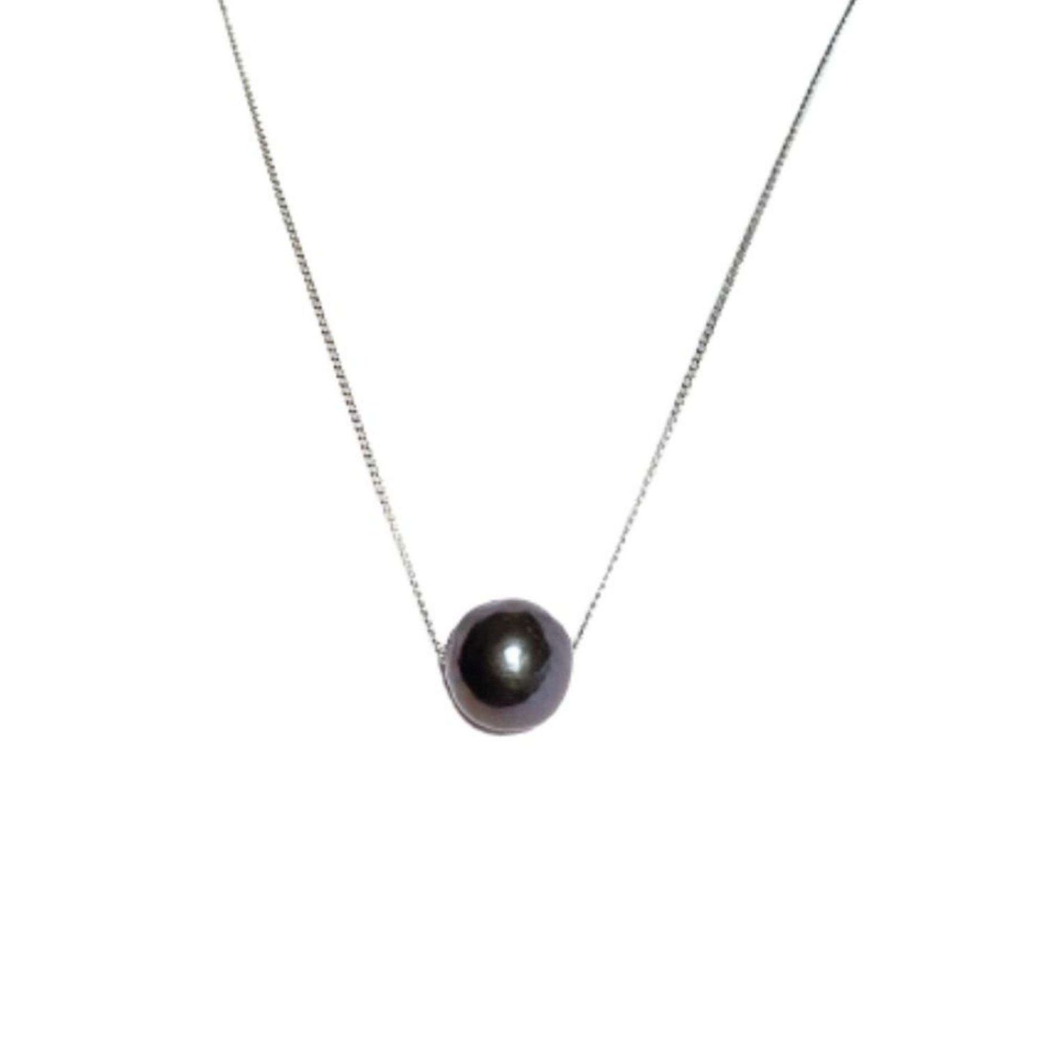 Tahitian Black Pearl Teva Pendant