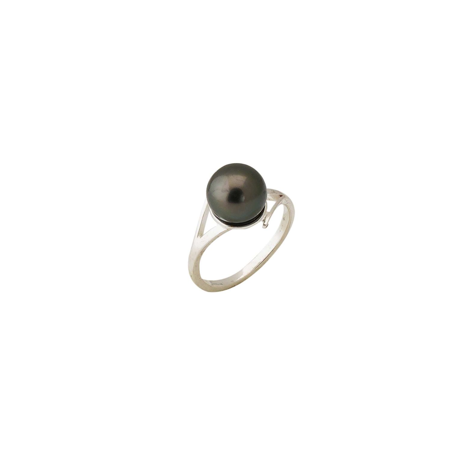 Tahitian Pearl Ring Size 7 Ring