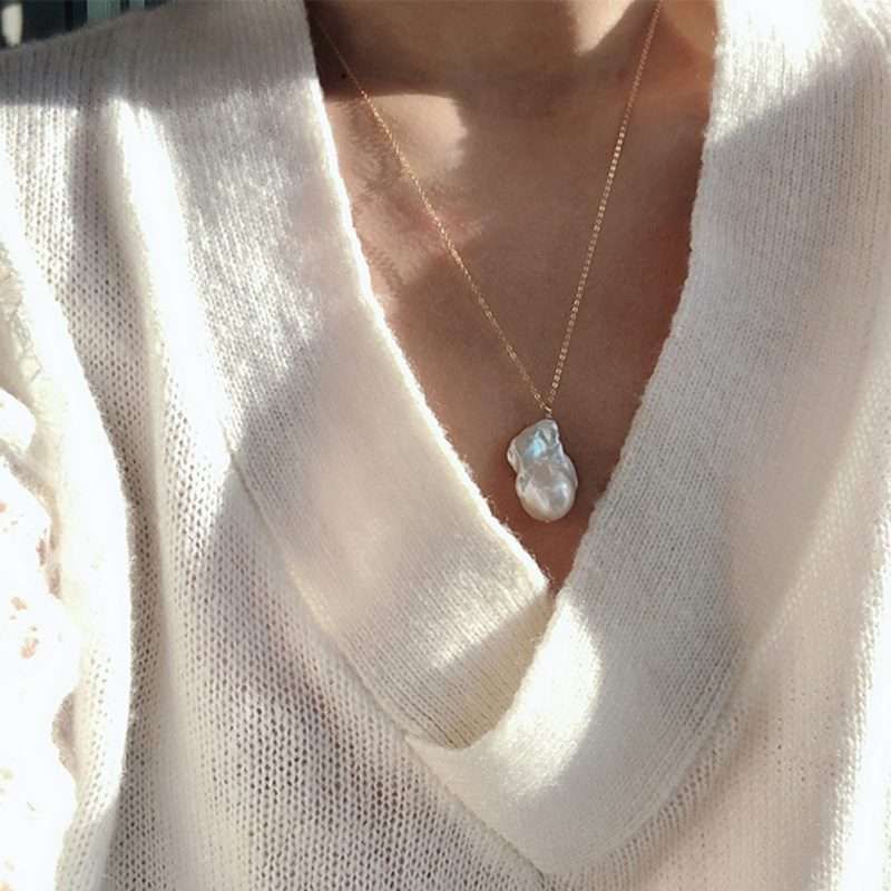 Freshwater Pearl Hahndorf Pendant Necklace