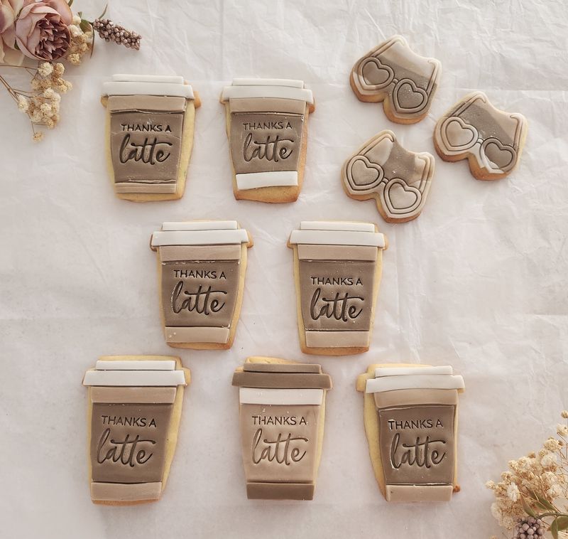 Thanks a latte set