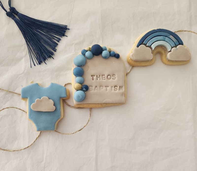 Sweet celebration cookie.