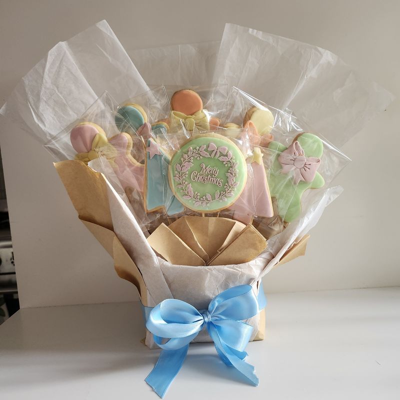 Candyland Christmas Bouquet