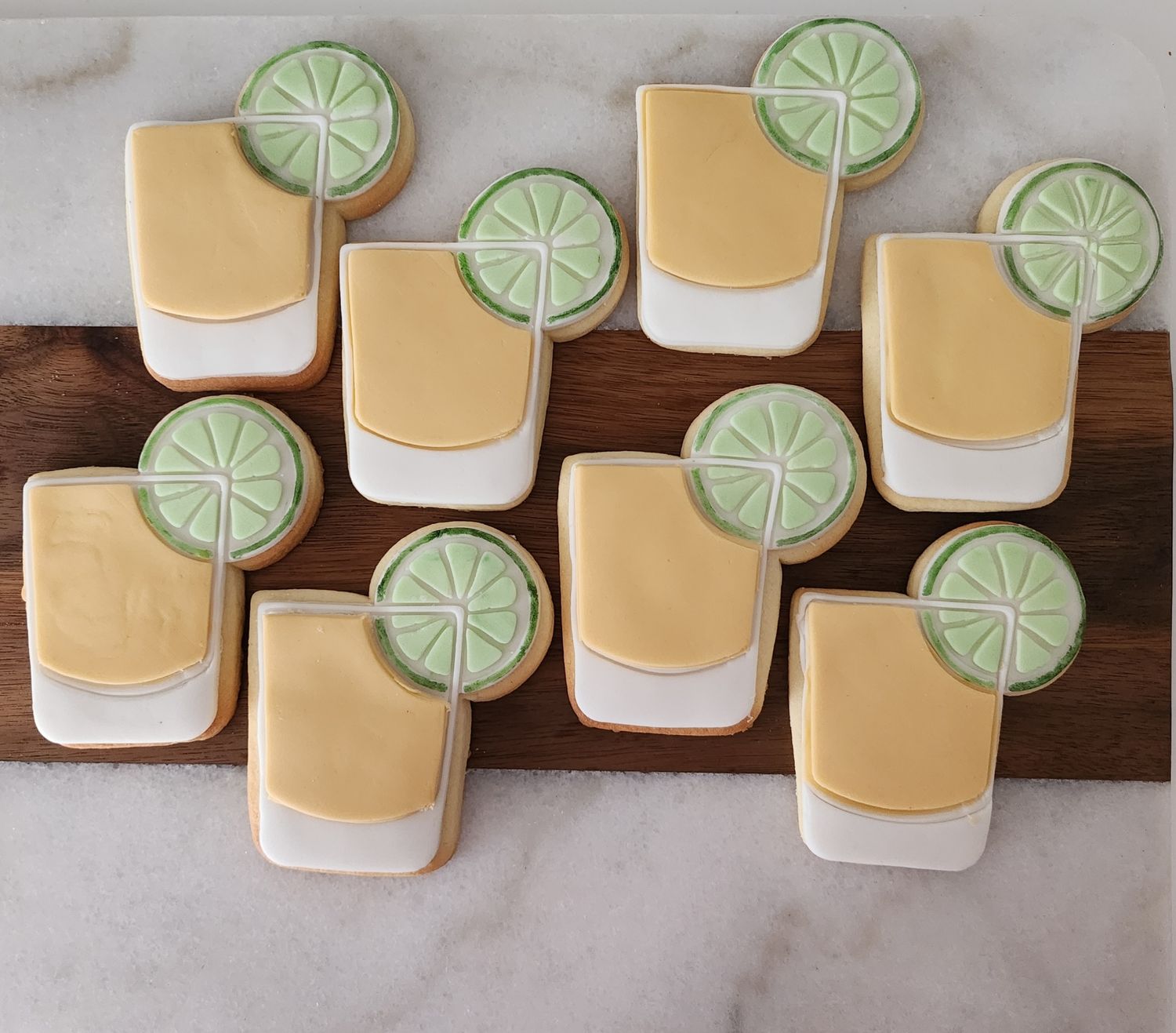Cocktail cookie
