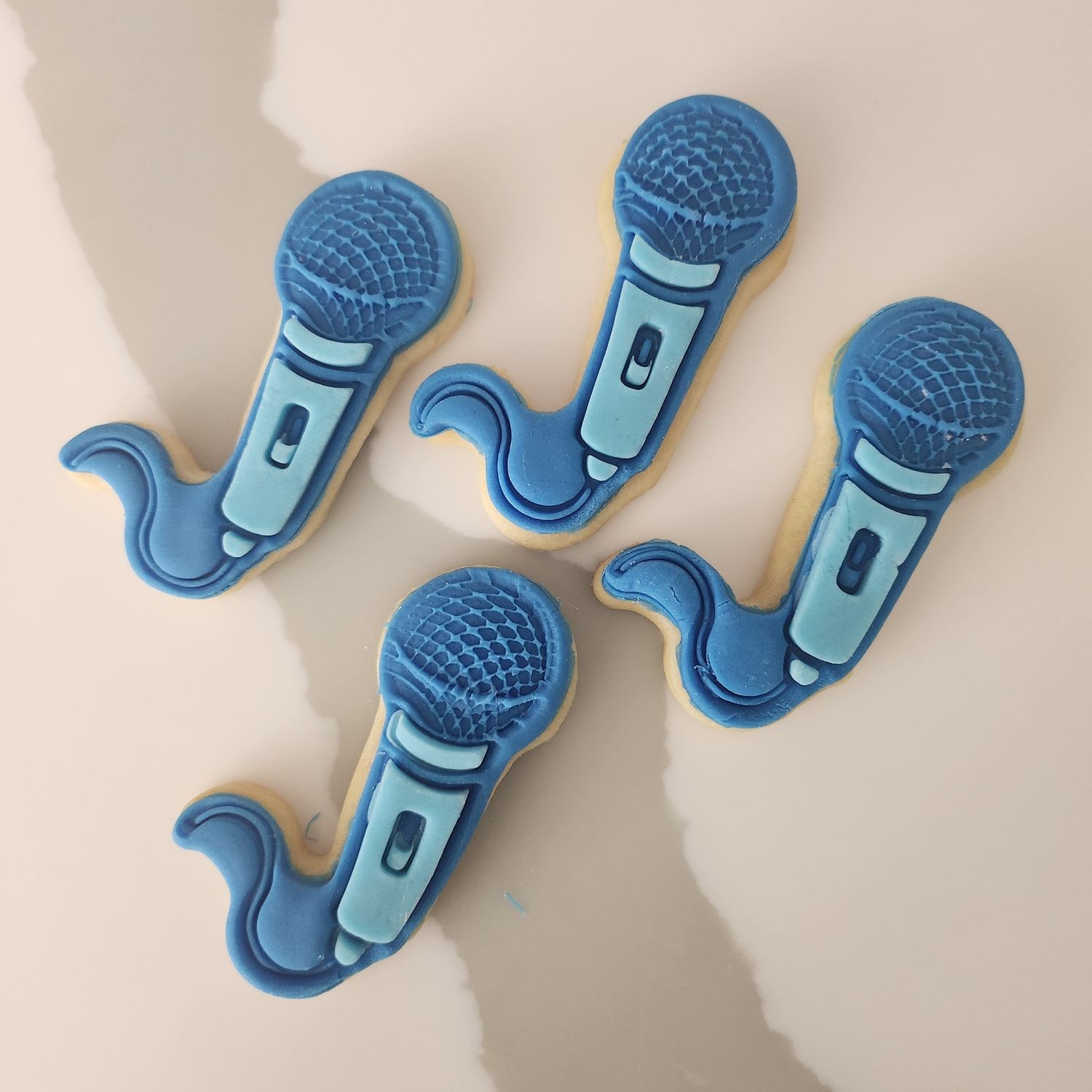 Microphone cookie