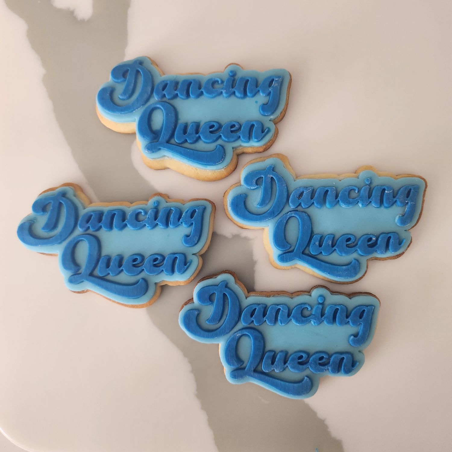 Dancing queen cookie