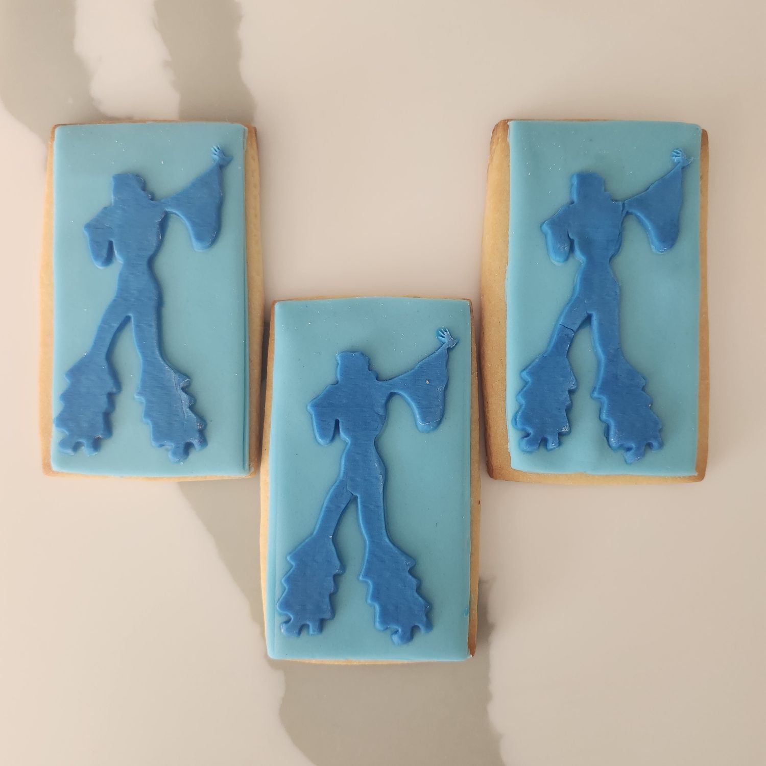 Dancing girl cookie