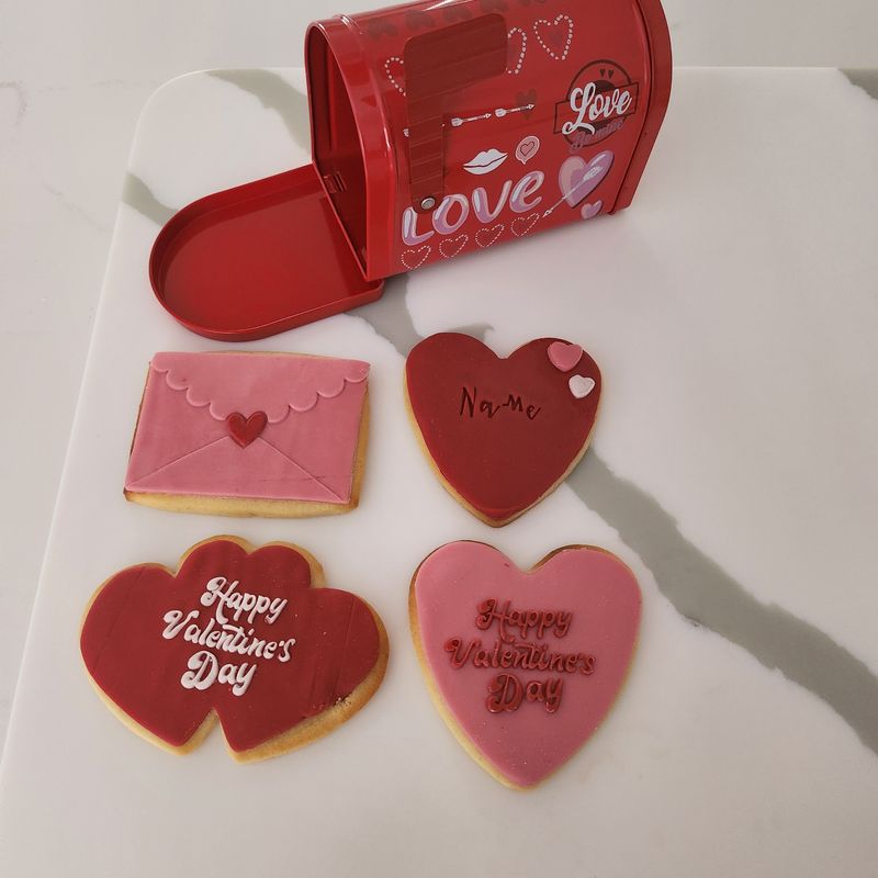 Love letter cookie set