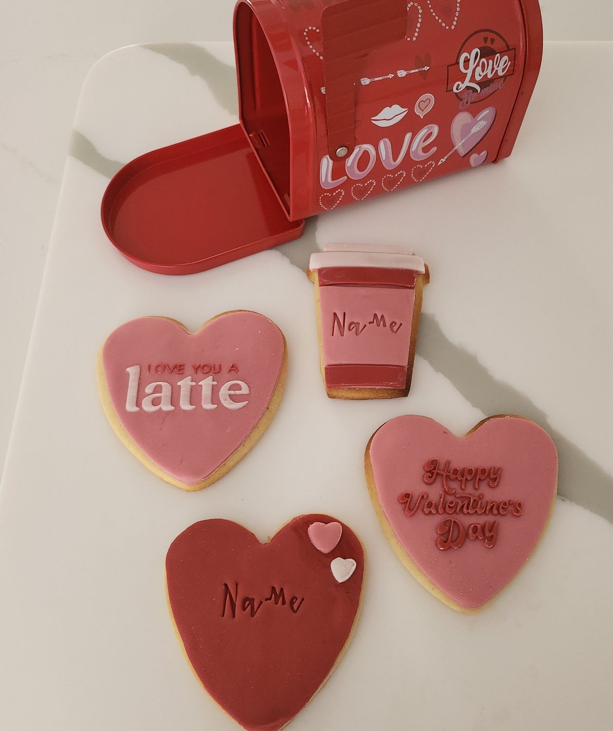 Love you a latte set