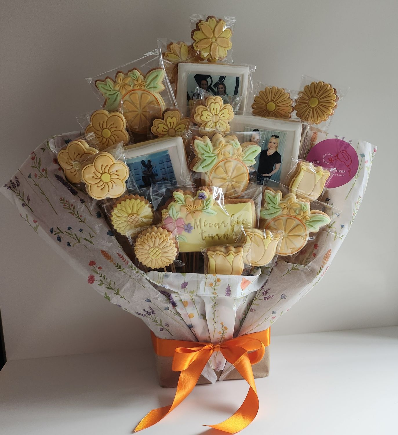Polaroid boquet
