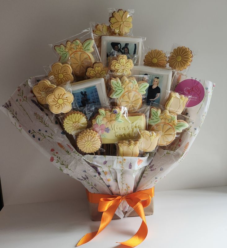 Polaroid boquet