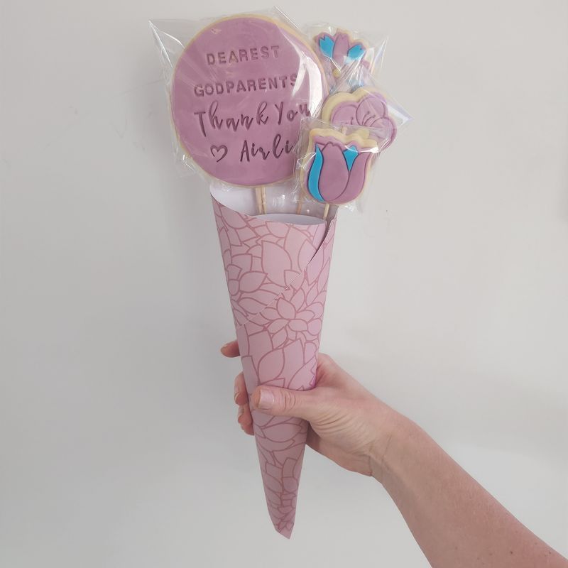 Godparent bouquet