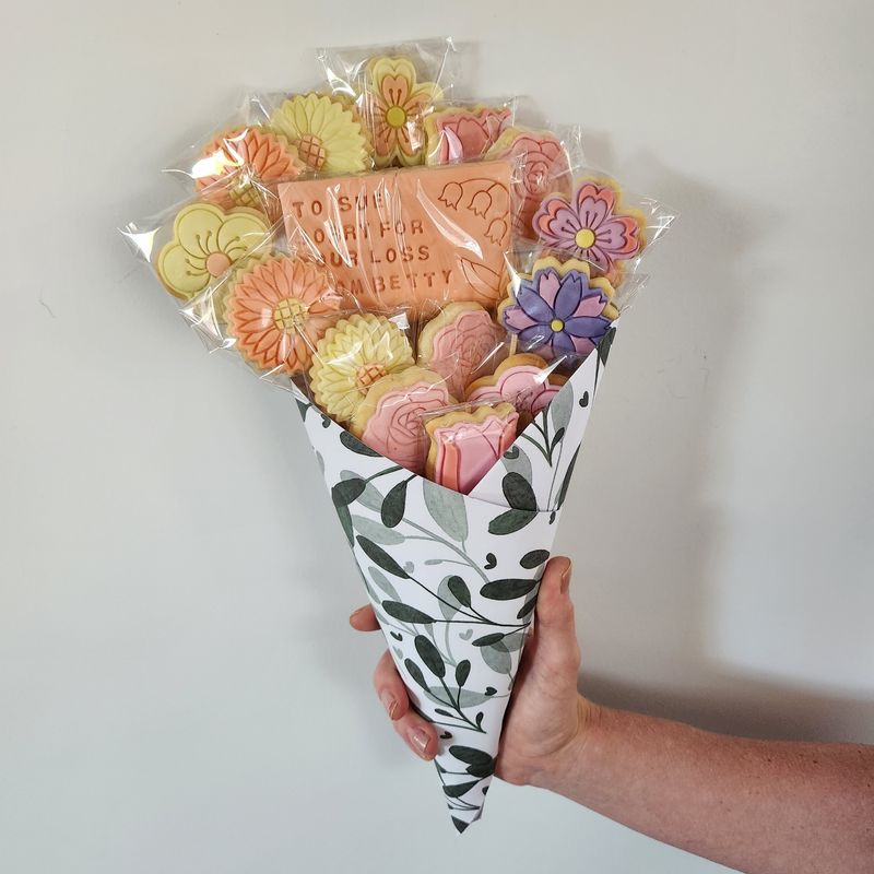 Sympathy bouquet