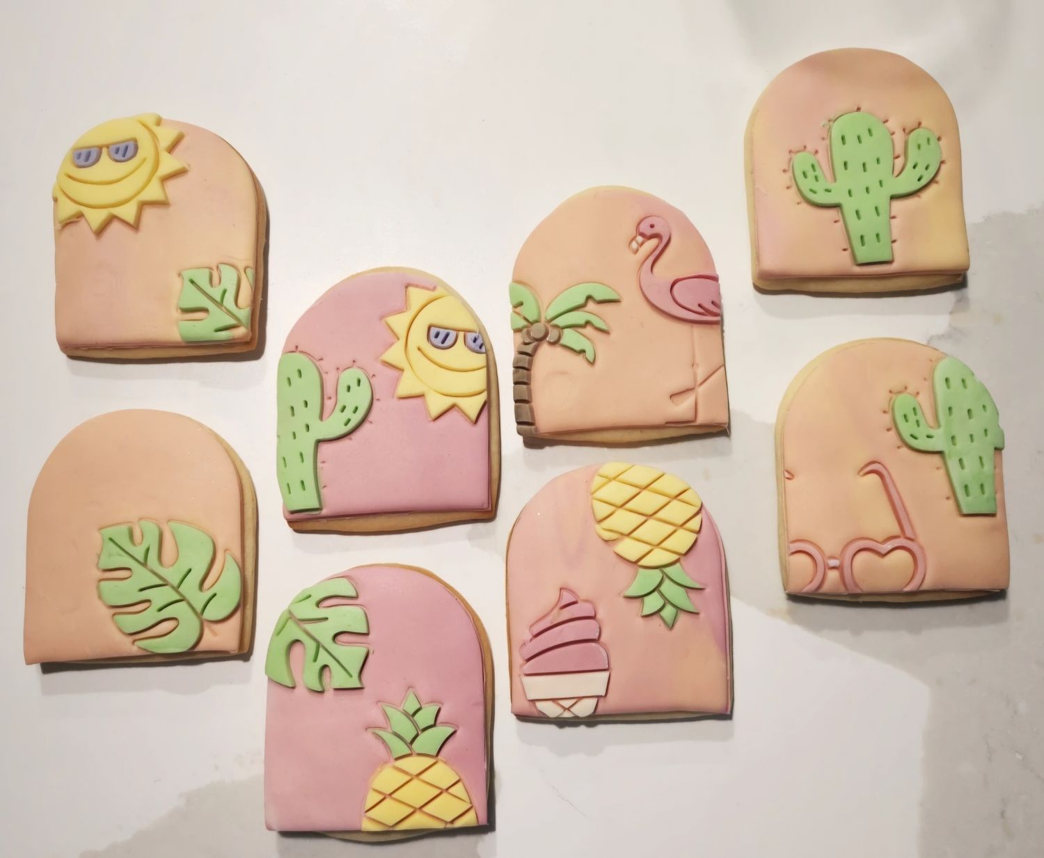 Summer vibes cookie