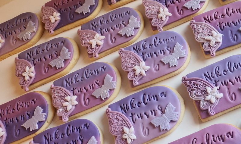 Customised Personalised cookie