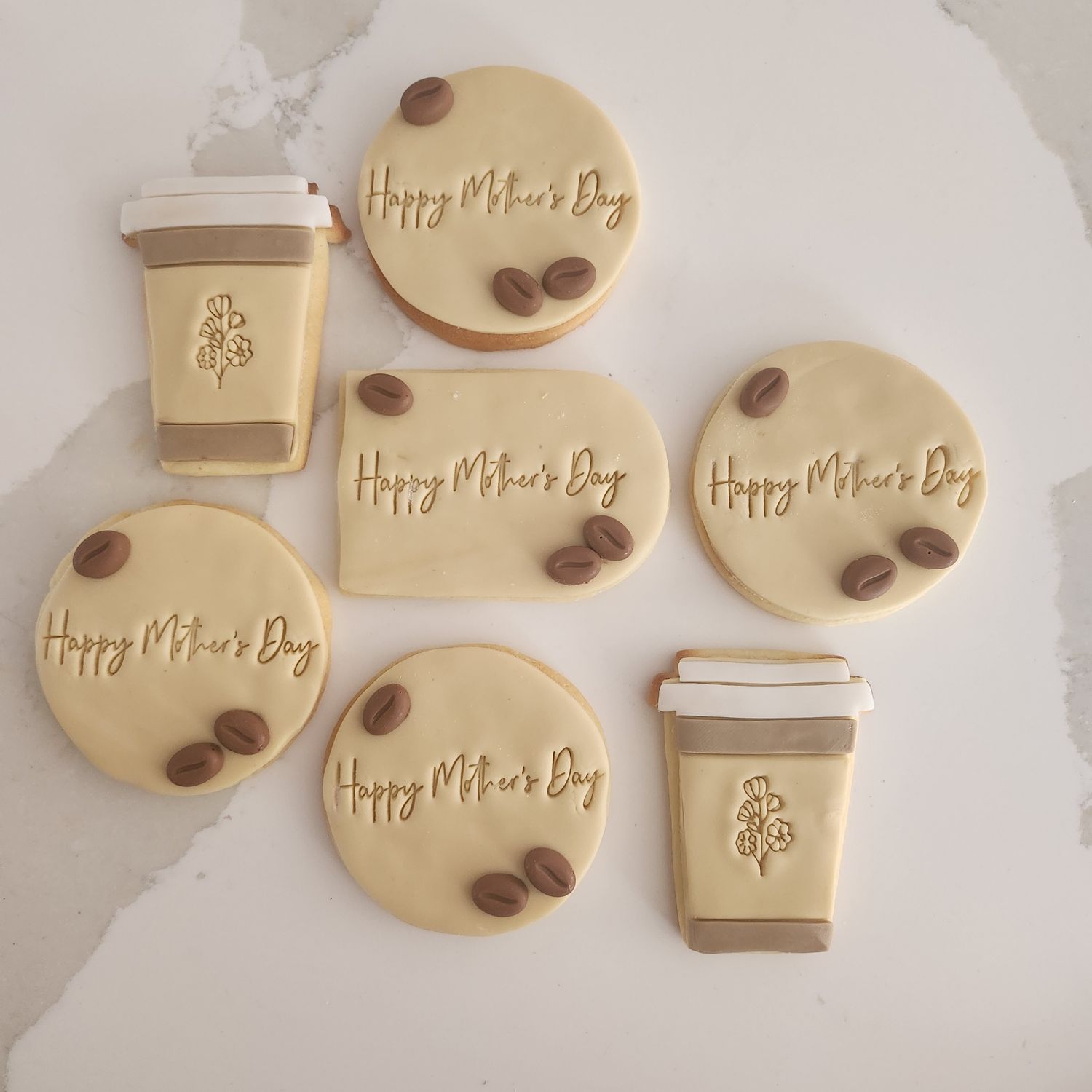 Mothers day latte set - boxed